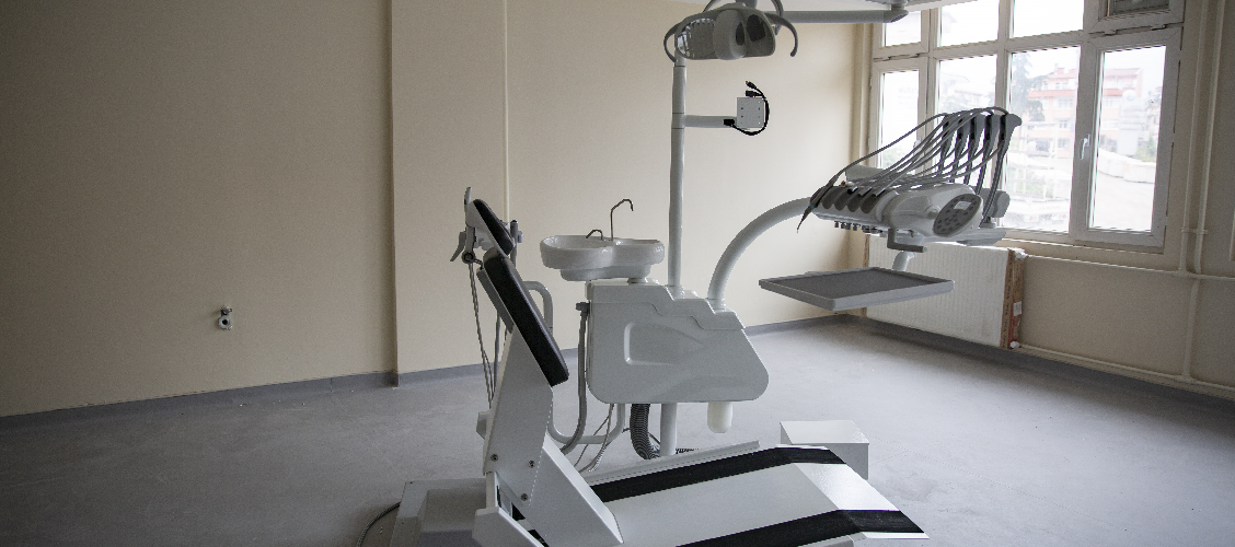 Diş Hekimliği Fakültesi Engelli Platformlu Diş Üniti